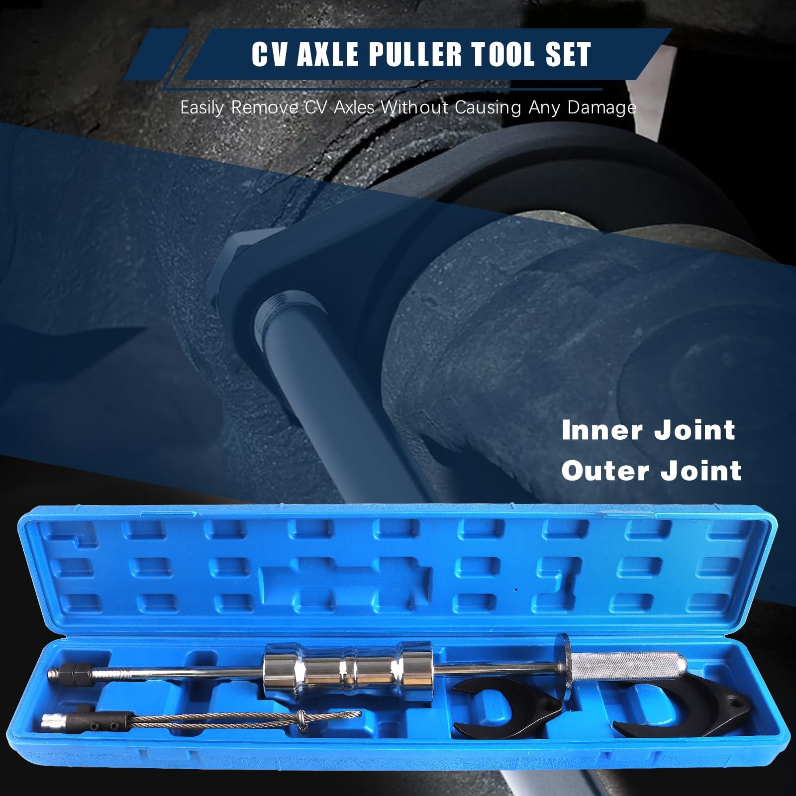 aremnry Inner CV Joint Puller Removal Tool Kit 10 Pounds…