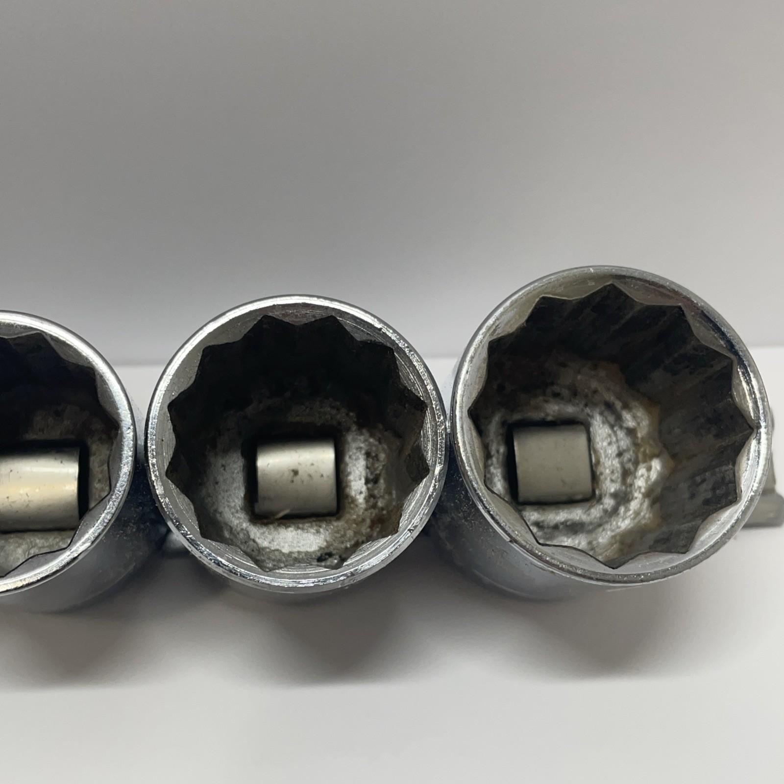 Craftsman 11pc 1/2″ Drive Socket 3/8″ to 15/16″ SAE Set G V, And VV Series