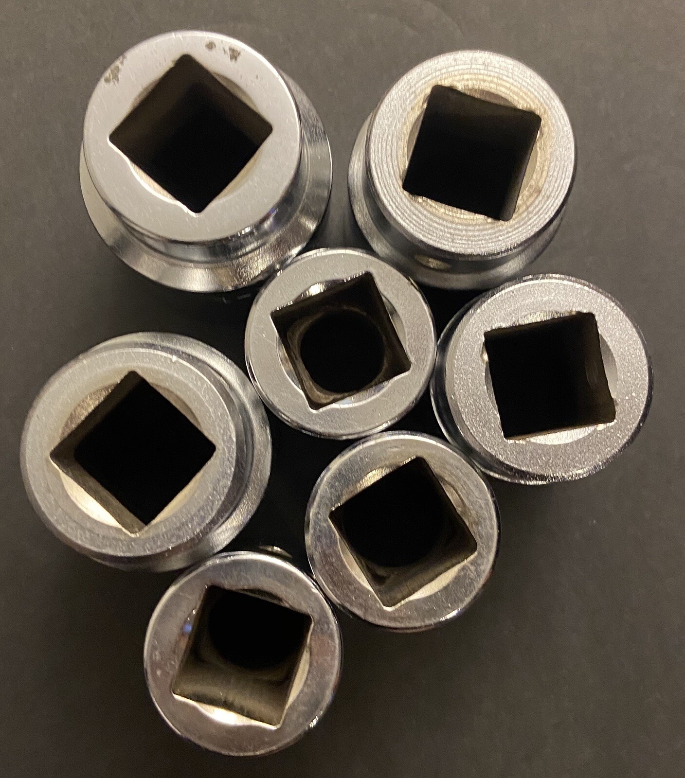 MAC Tools USA 3/4” Drive 12 Point & 6 Point Chrome Sockets Set