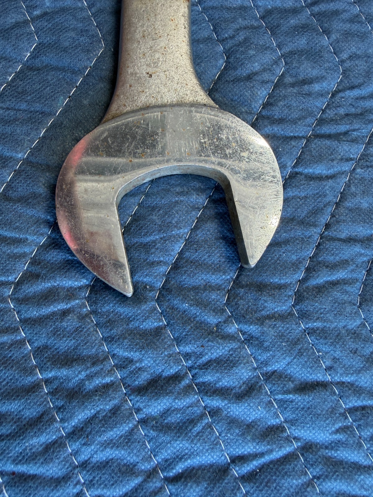 Vintage RareCraftsman =V= 1-1/2 in x 1-5/8 in Double Open End Wrench Made in USA