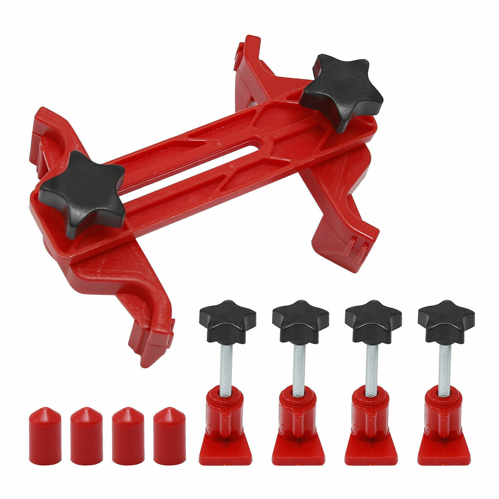 Universal Camshaft Dual Cam Clamp Alignment Timing Belt Holder Gear Locking Tool