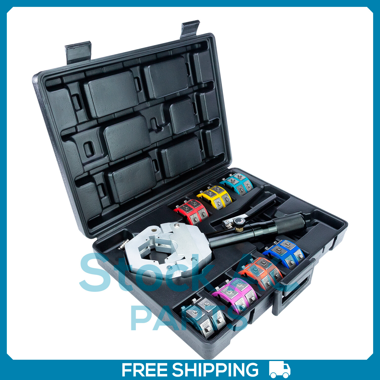 A/C HYDRAULIC HOSE CRIMPING TOOL FULL KIT – AIR CONDITIONING REPAIR