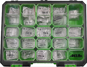 VIM TOOLS DSK1 167 Piece Driver Support Bit Kit