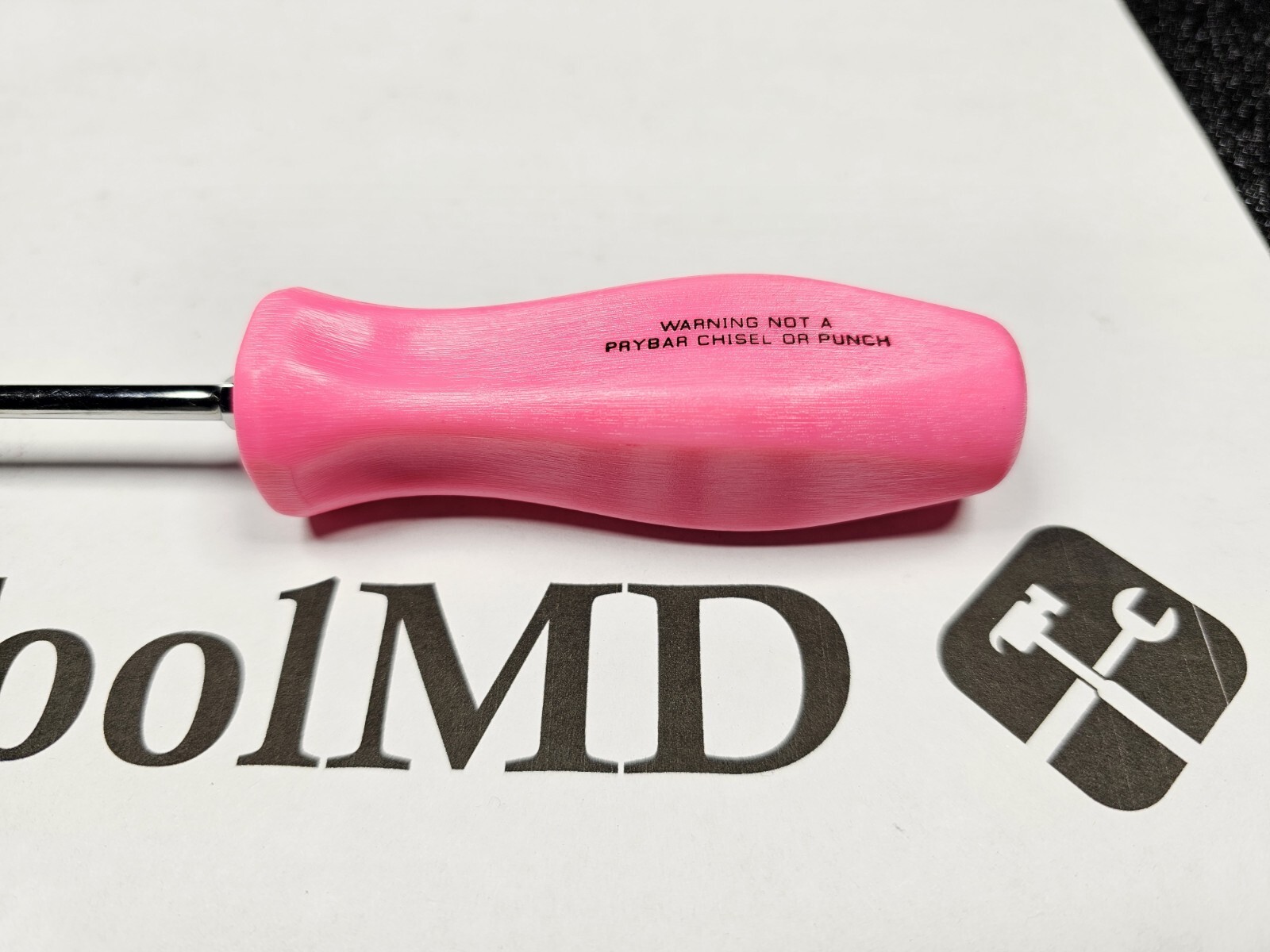 Snap-on Tools USA NEW HOT PINK Hard Handle #1 Phillips Screwdriver SDDP31IRA