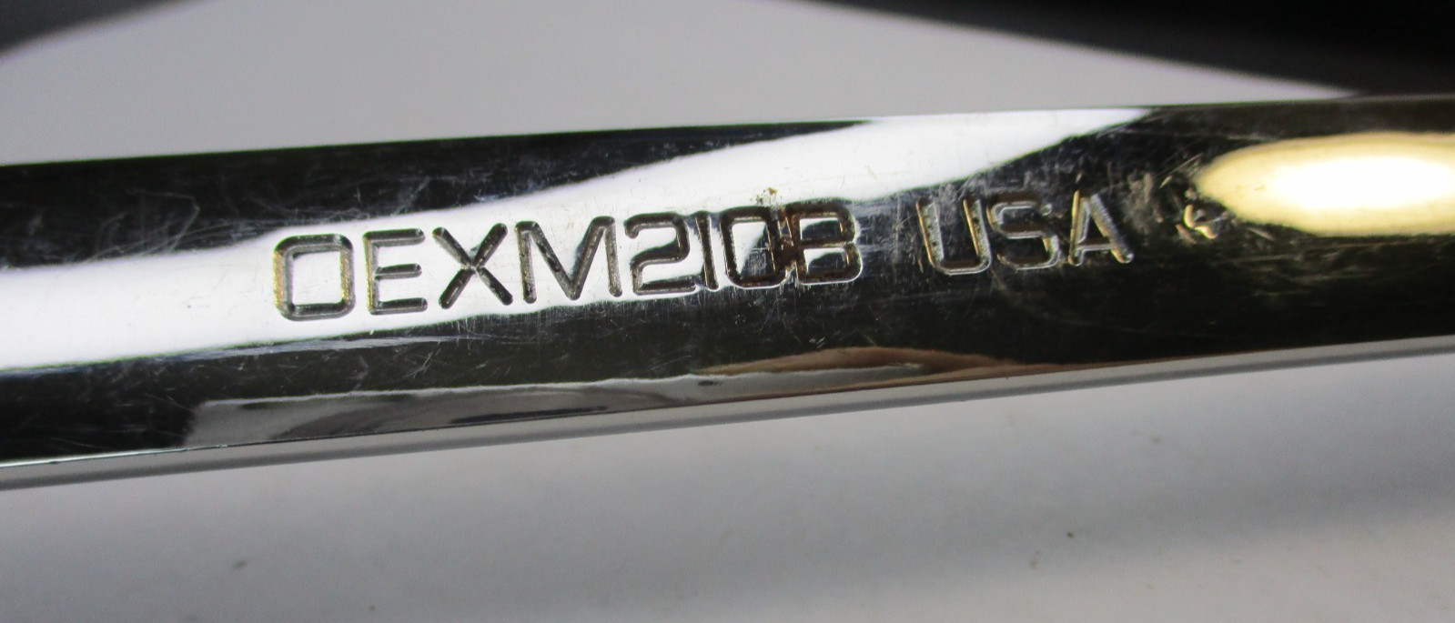 Snap on OEXM210B Metric 21mm 12 Point Combination Wrench USA