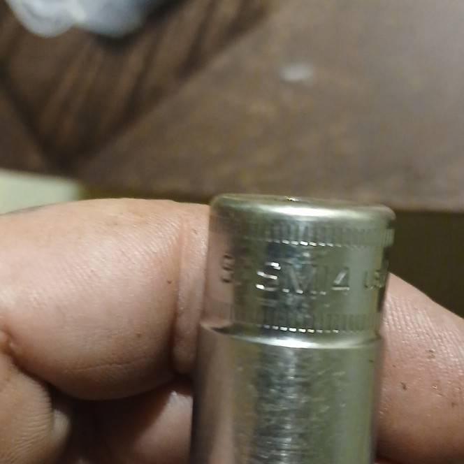 Snap-On Deep Well 3/8 6-Point Socket 18-11mm Metric Tool OEXM18 USA Made Nice