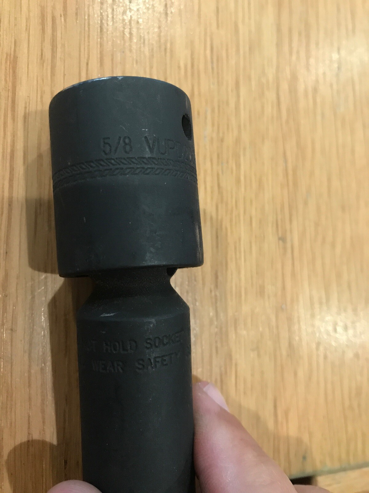 Mac Tools VUPD20G Standard Flexible 1/2” Impact 5/8” Socket 6 Pt.