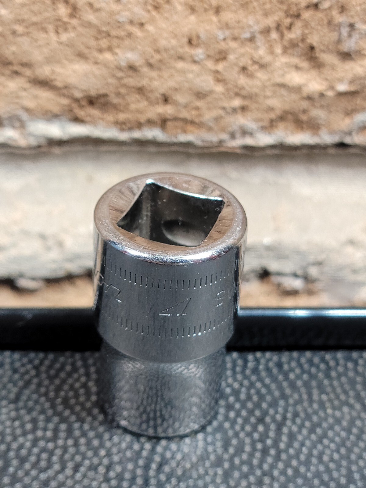 Snap-on Tools SWM141A 14mm 1/2″ Drive Metric 12-Point Shallow Socket Chrome USA