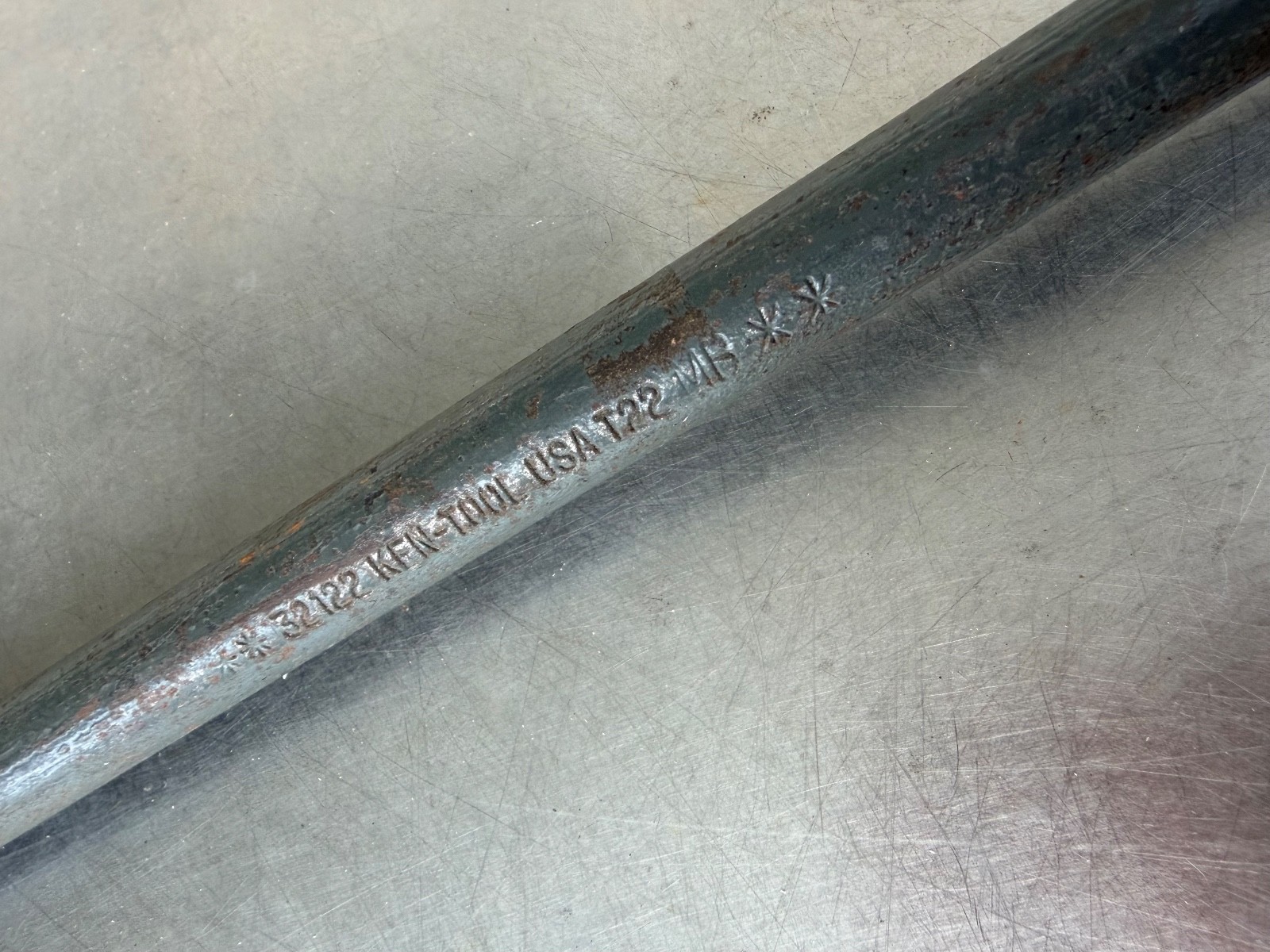 Vtg. Ken-Tool **32122 T22 MB** Tire Iron Lock Ring Rim Lock Demount Prybar