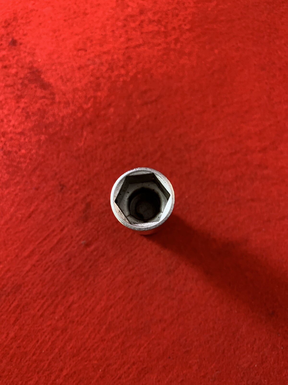 Snap On FSU22 3/8″ Drive 6pt 11/16″ Deep Chrome Swivel Socket (G6)
