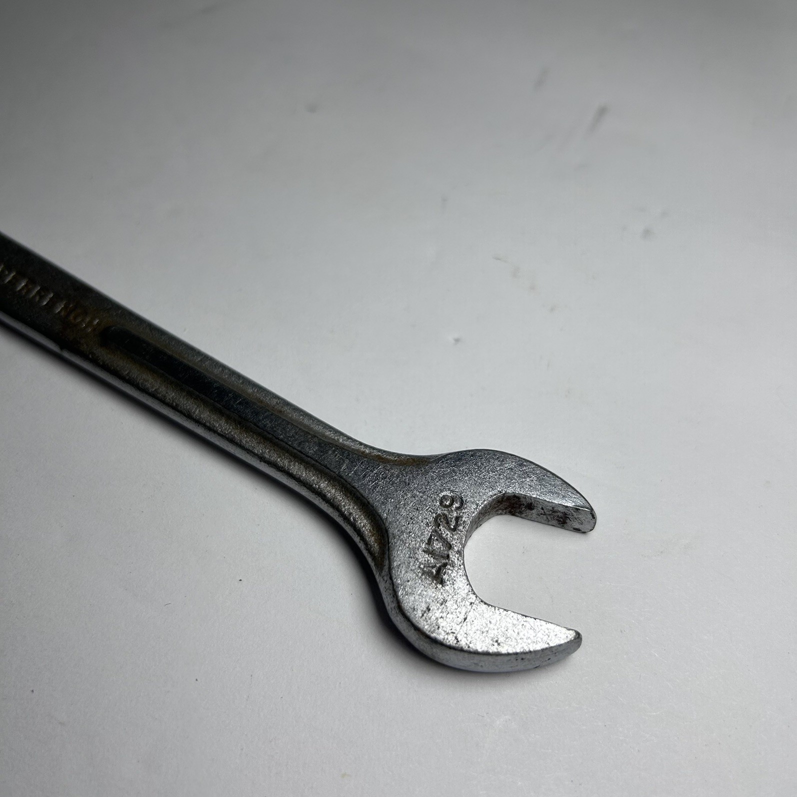 Vintage Williams USA A1731A Superrench 5/8in X 3/4in Double Open End Wrench