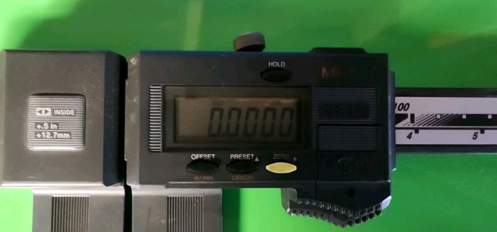 Mitutoyo 18″ Digital Caliper Absolute Digimatic 500-505-10 CD-18 Made in Japan