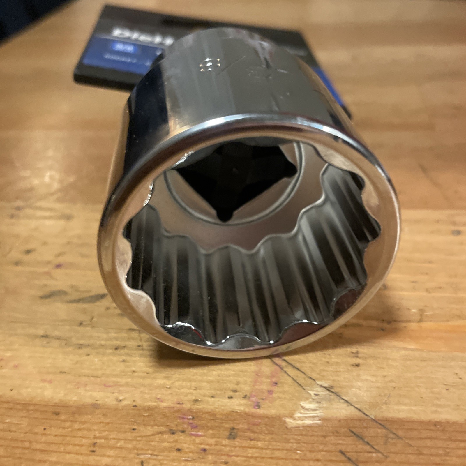 Diehard 1-3/8” Socket 3/4” Drive 12 Point DHP55238