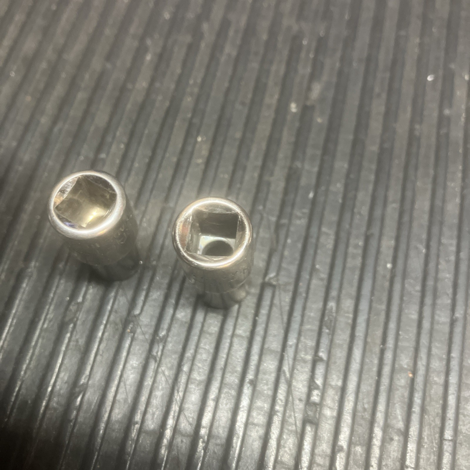 Craftsman 1/4” & 7/32” 1/4” Drive 6 Point Sockets In Good Condition