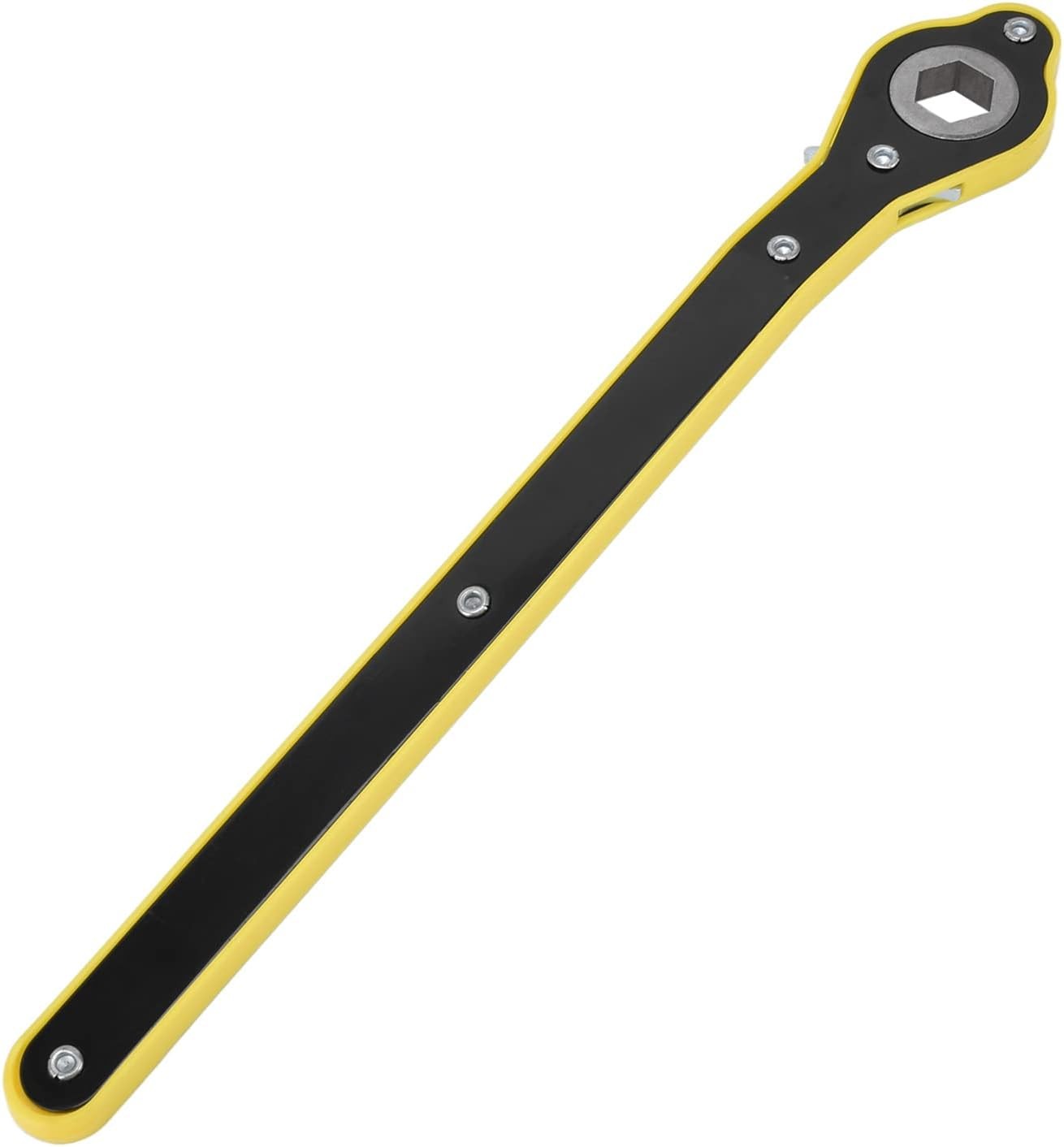 Labor Saving Jack Ratchet Wrench Tire Wheel Car Scissor Jack Ratchet Wrench 17mm