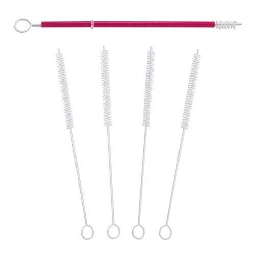 ProTool 16998 4pc 12-inch x 3/8-Inch Nylon Straw Brushes 12 inches, White