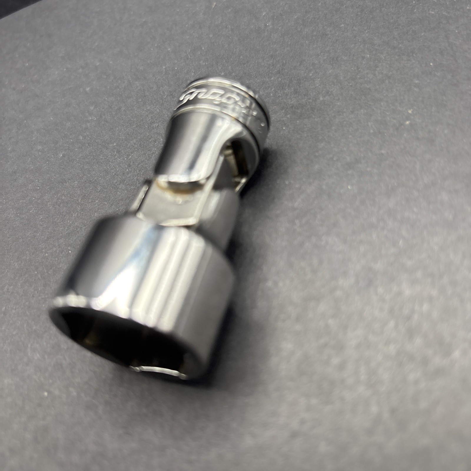 Snap On 3/8″ Drive 3/4″ 6PT Chrome Universal Swivel Socket FS24B