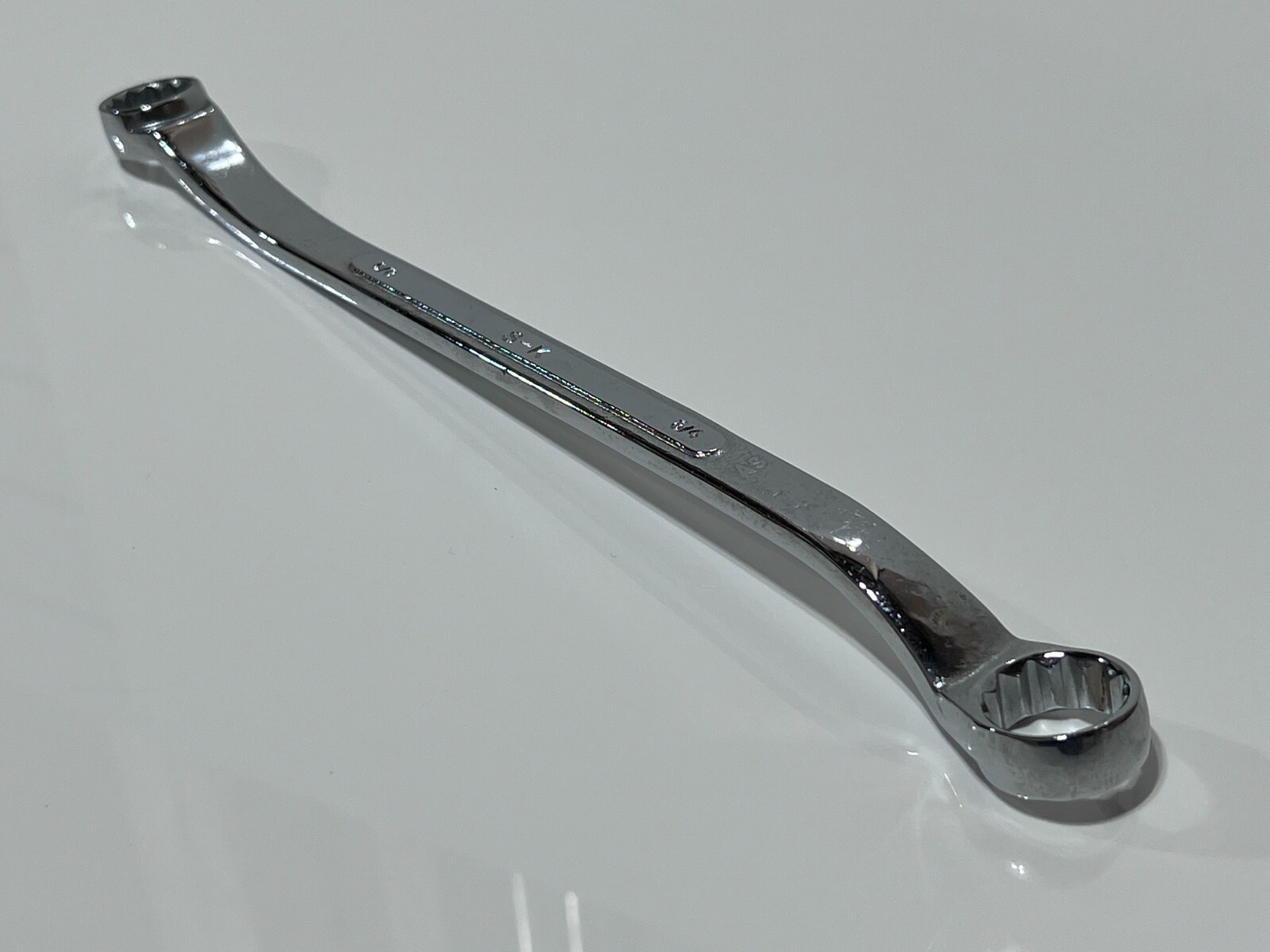 SK Tools USA B-2024 SAE 5/8″ x 3/4″ Standard Box Wrench -12-Point – NEW