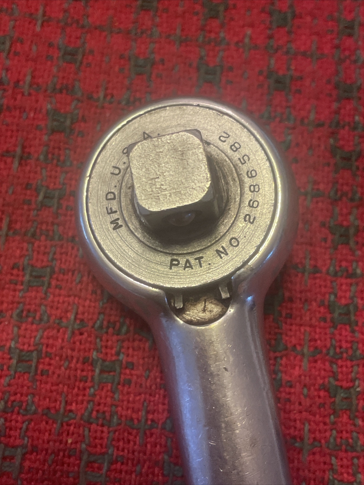 Vintage Wizard Tools Ratchet USA 🇺🇸 Excellent 1/2 Drive