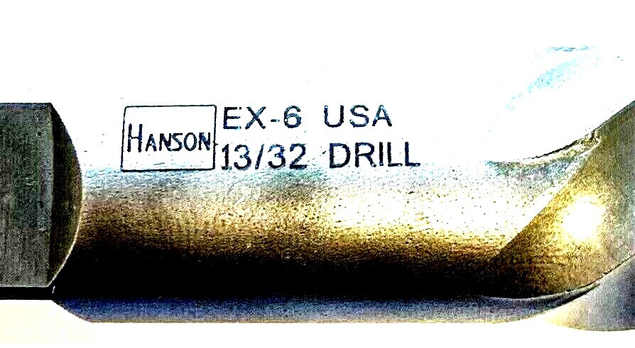 6 PIECE SCREW EXTRACTOR SET IRWIN HANSON #53545 SPIRAL FLUTE EX1-EX6 – USA