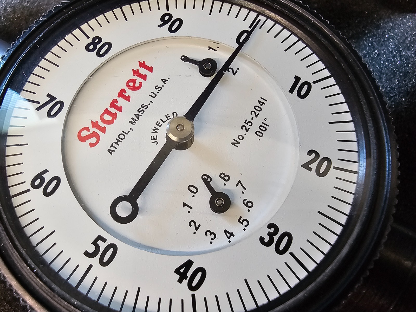 SPX J34930 Crank Position Timing Tool Starrett 25-2041 Dial Indicator 8V-92TA