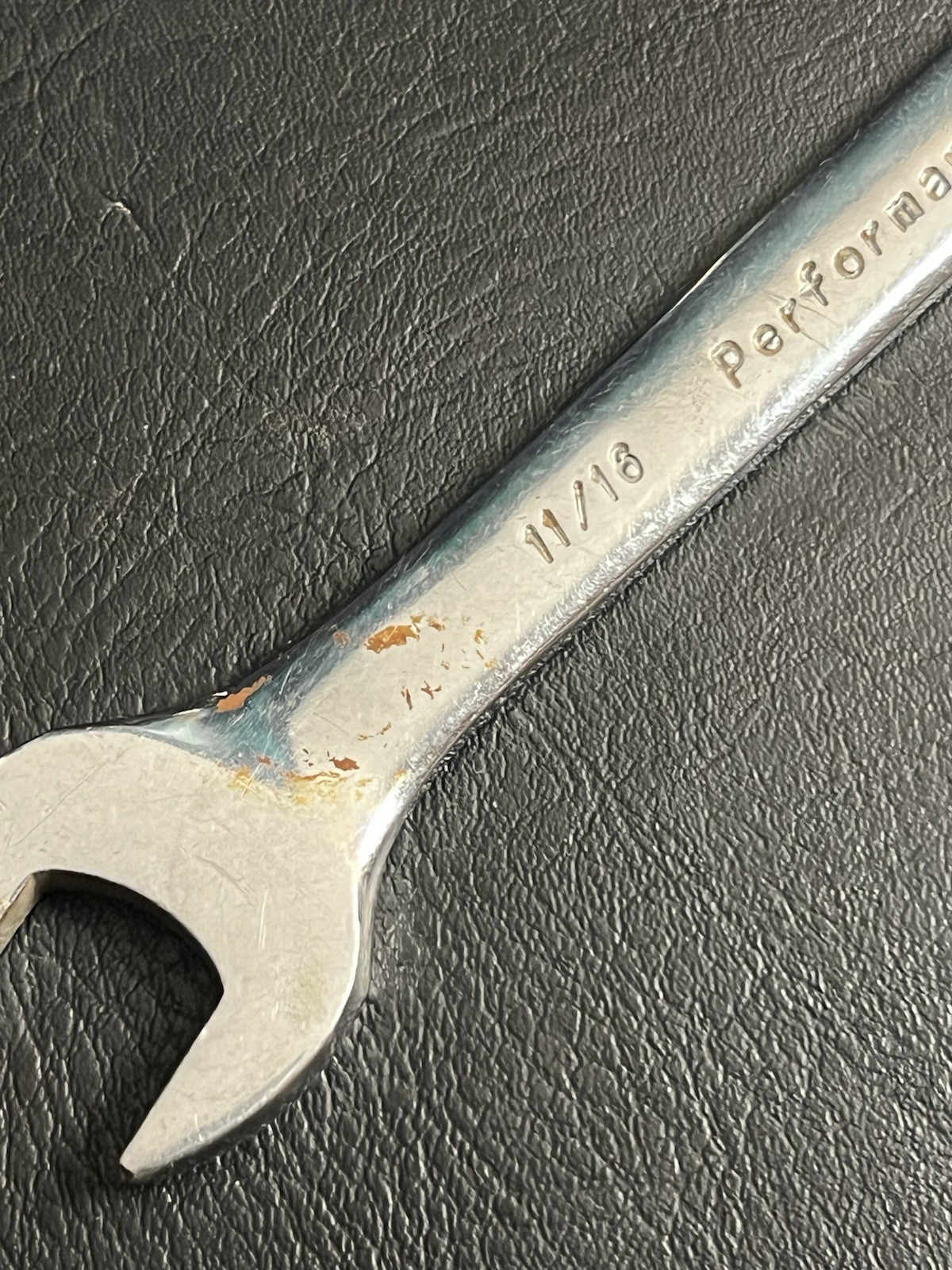Performance Tool 11/16 Inch 12 Point Combination Wrench SAE