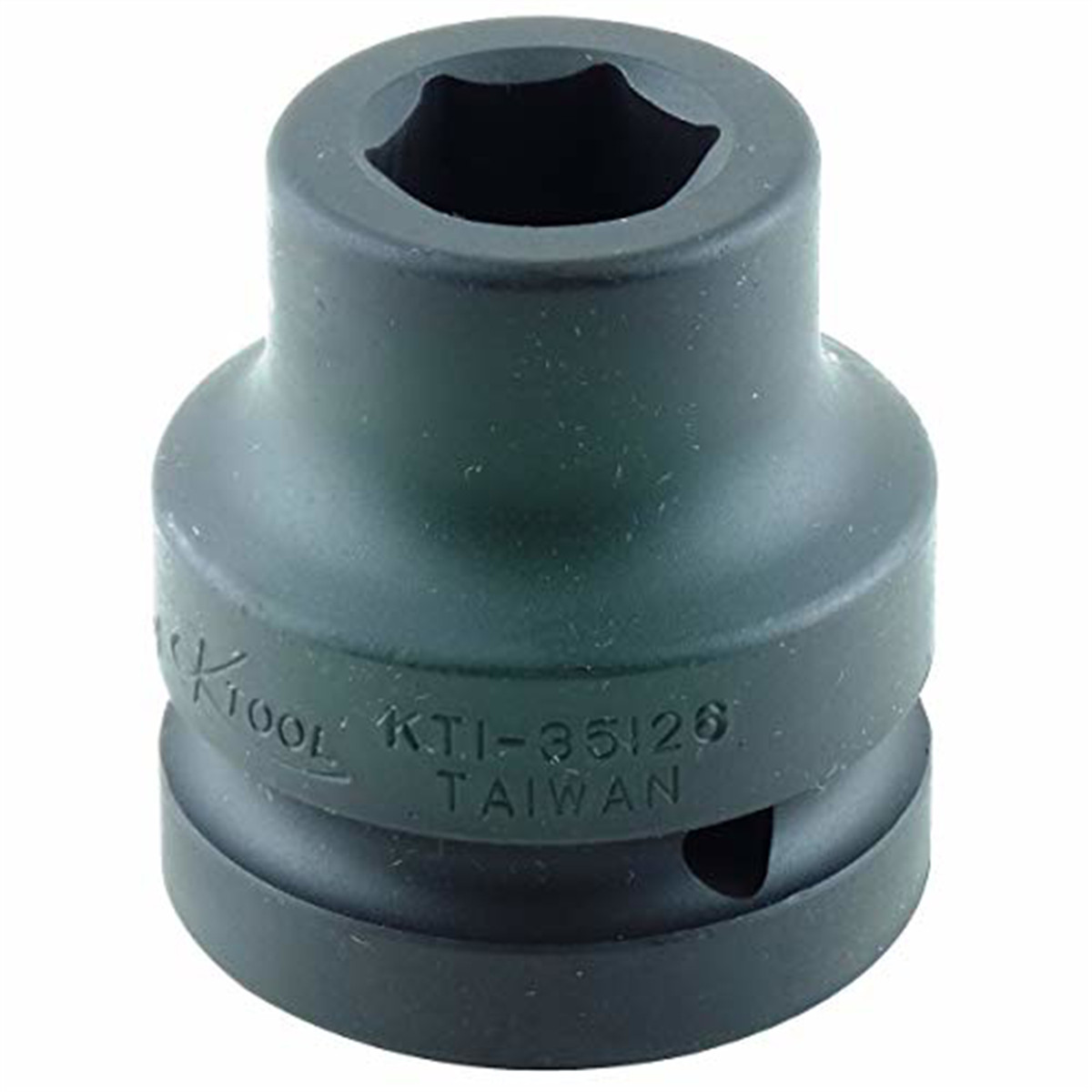 K-Tool 35136 13/16″ x 1″ Drive 6-Point Fractional SAE Short Impact Socket