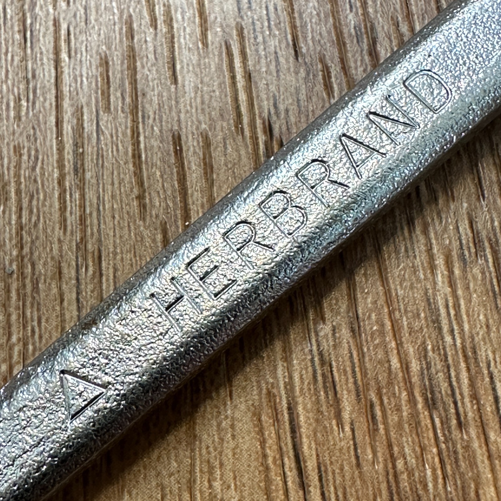 Herbrand 70014 7/16 In SAE Combination Wrench 12 Point US Military Spec 6″ Long