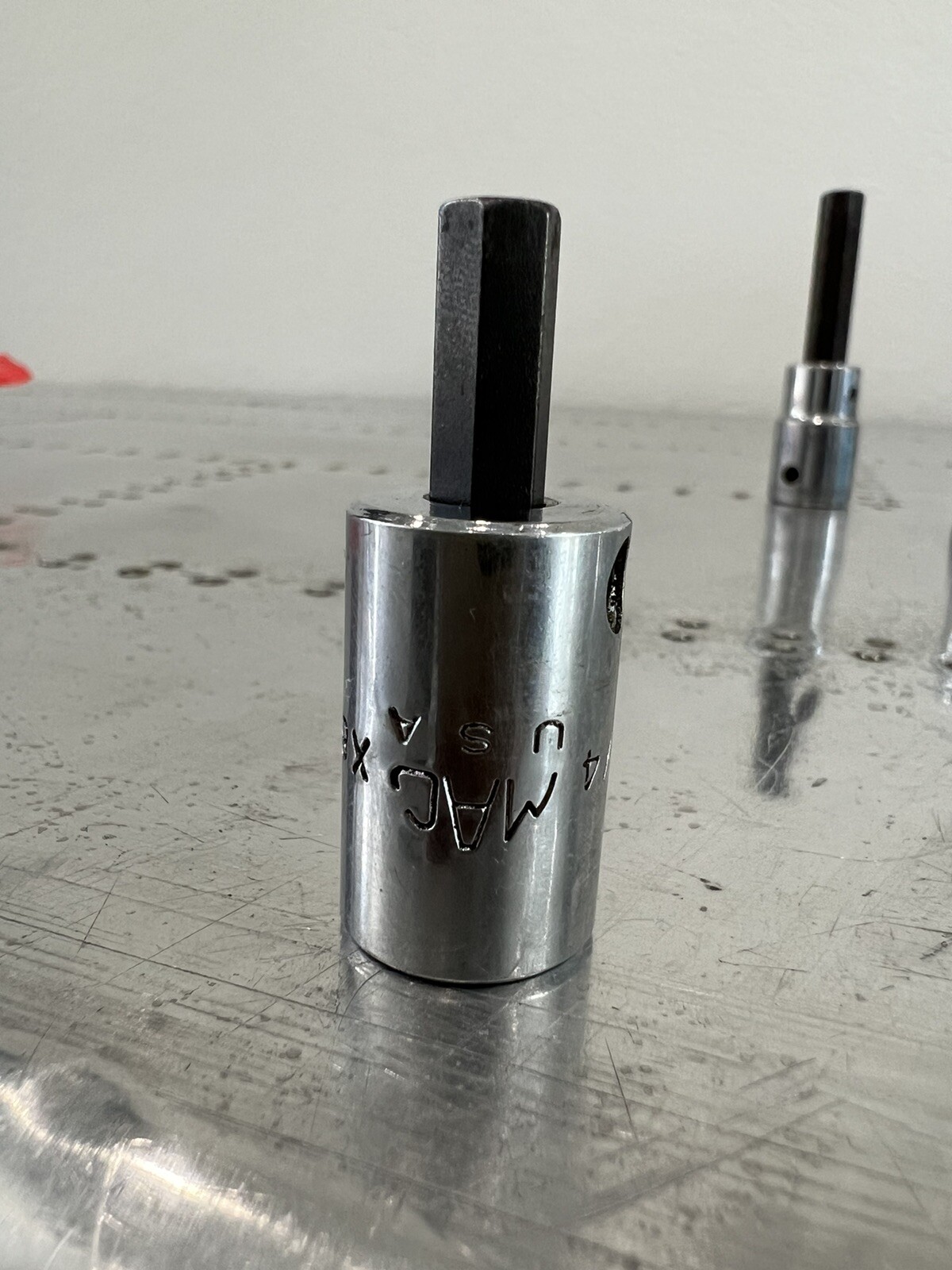 MAC X86DS 3/8 inch drive 1/4 short hex bit
