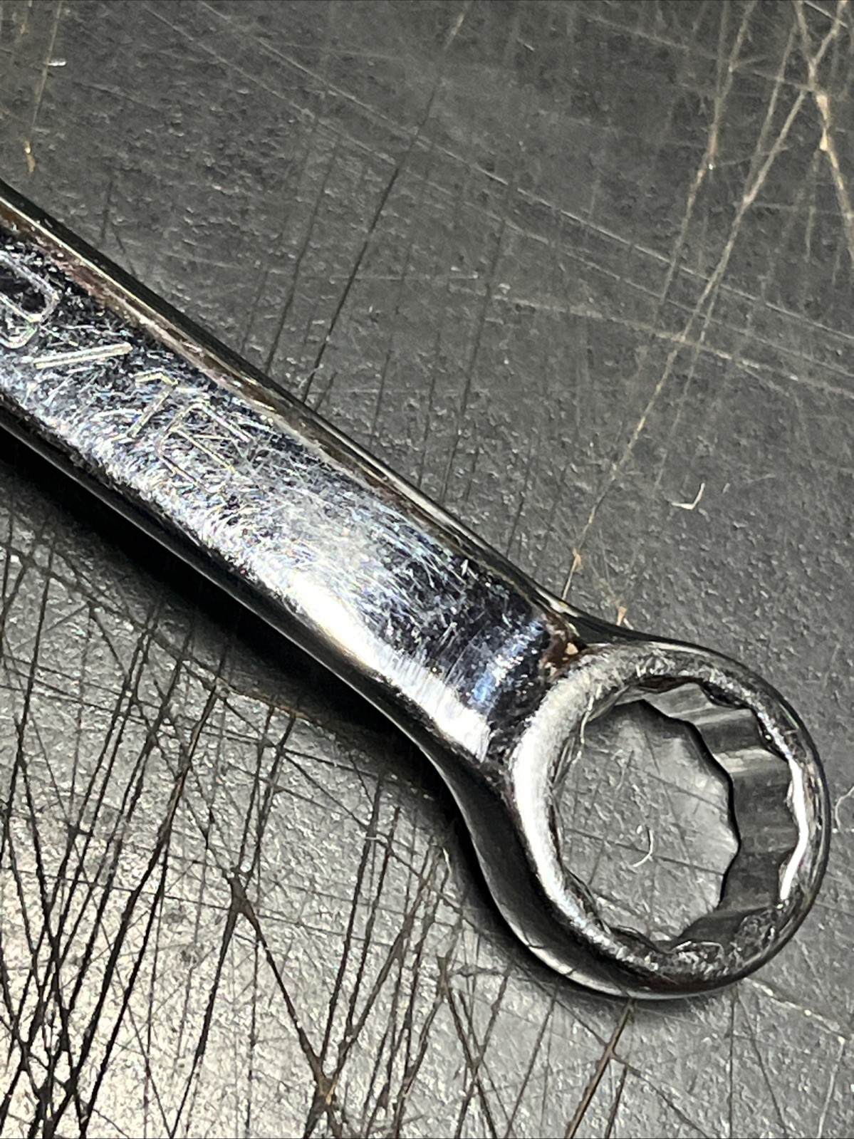 Wright Tools 9/16” Combination Wrench 12 Point 1218 3H USA Made