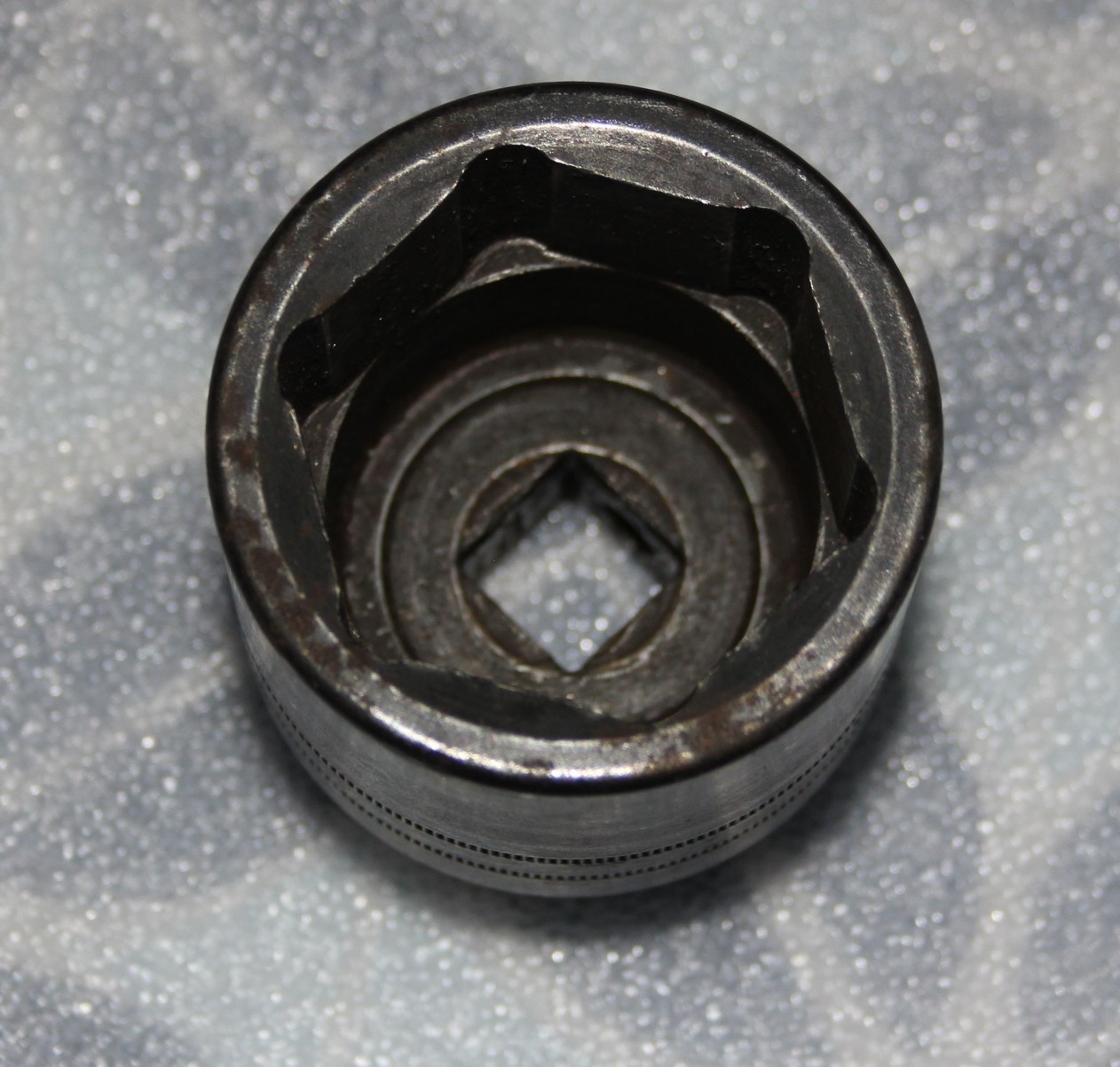 Snap-On IMM360 1/2″ drive shallow 6 point 36mm impact socket
