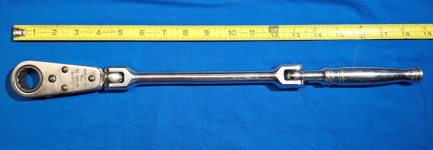 Snap-on Tools 7/8″ WA28AFL Ratchet Flex Pass-Thru Alignment Tool USA