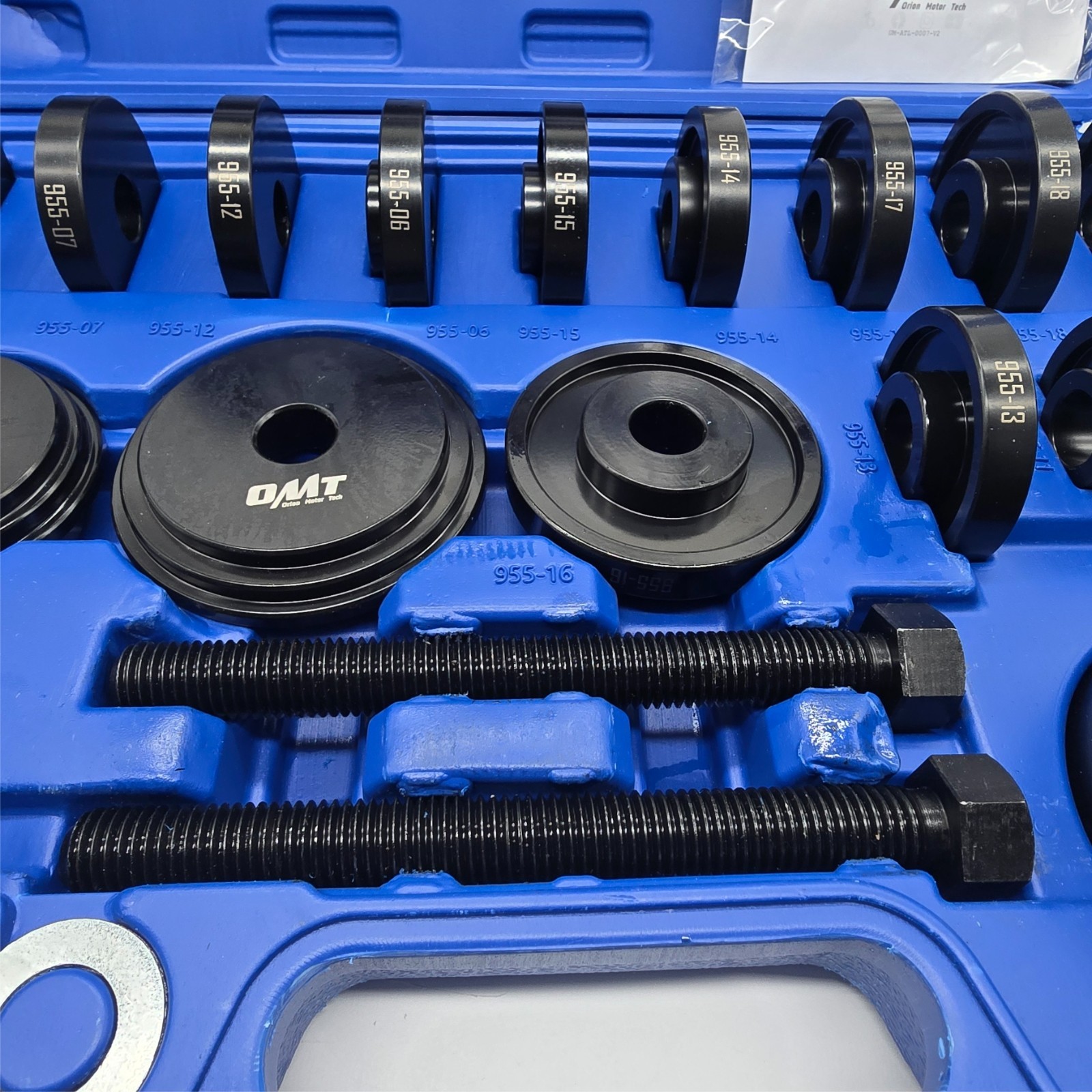 Orion Motor Tech 24PCS Wheel Bearing Press Kit Front Wheel Drive Removal Tool