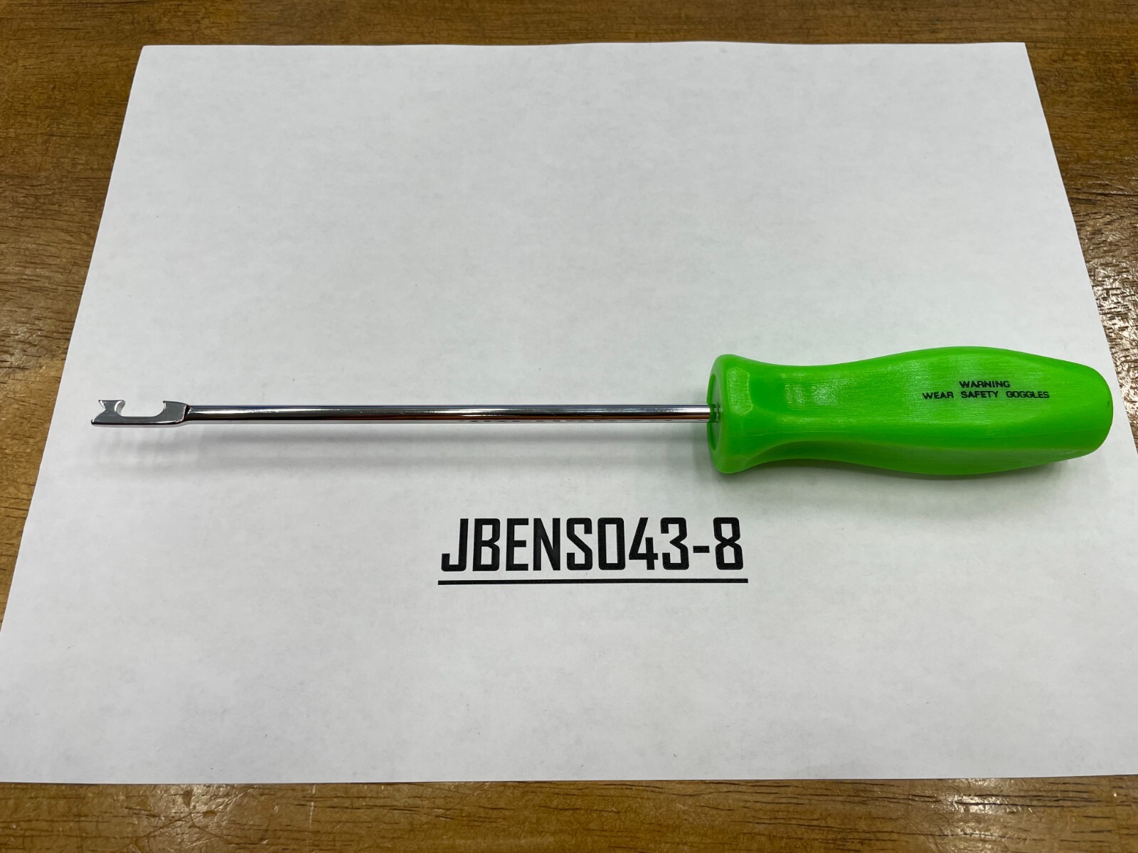 Snap-on Tools USA NEW GREEN 5/16″ Blade Width Push-Pull Spring Tool SPRG618G