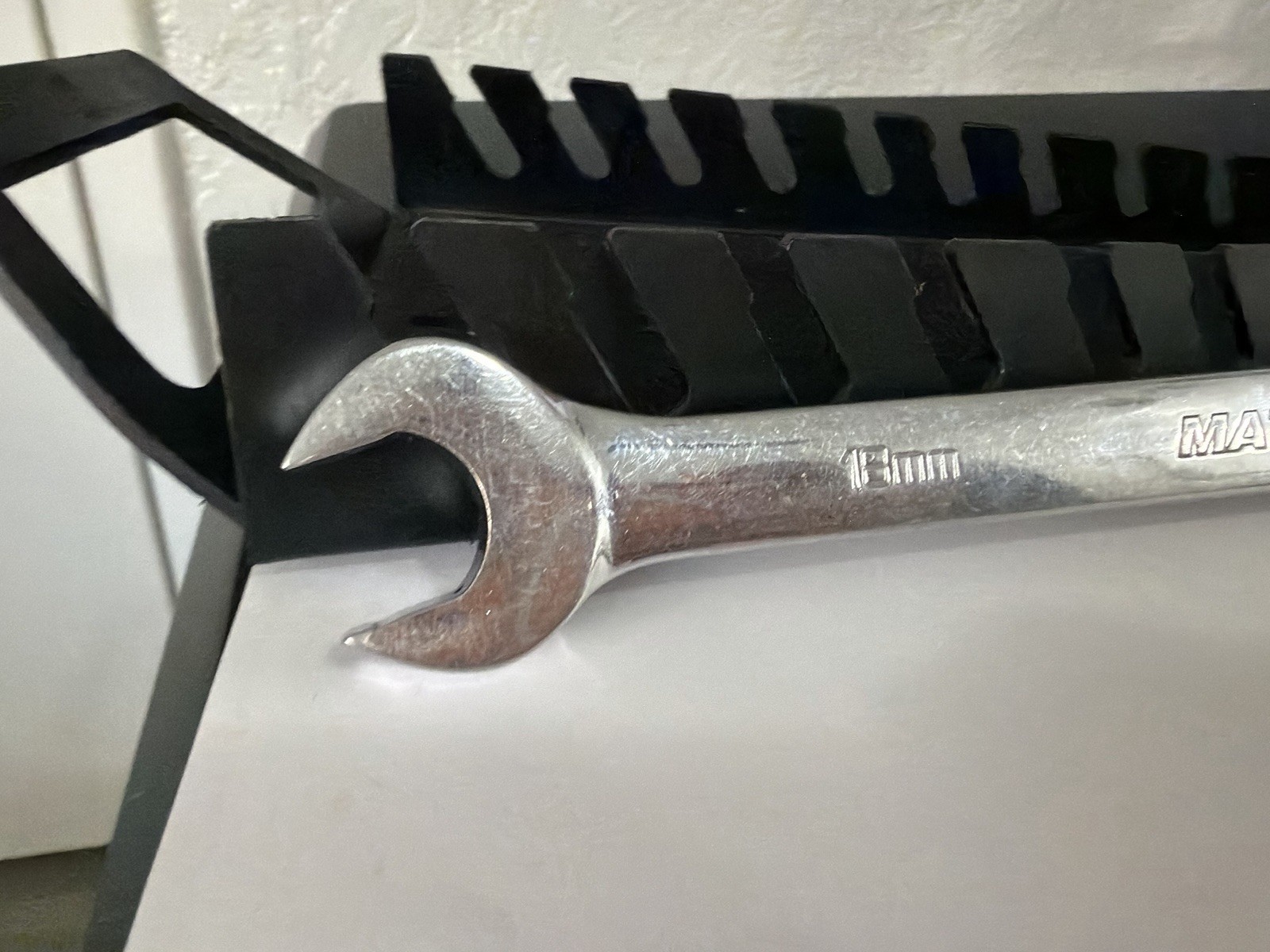 Matco GRCL18M2 18mm Metric Combination Ratcheting Wrench Made in USA