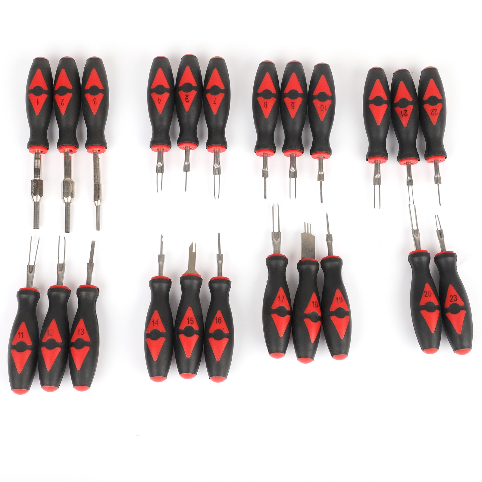 23pcs/set Universal Automotive Terminal Release Removal Remover Tool Kit