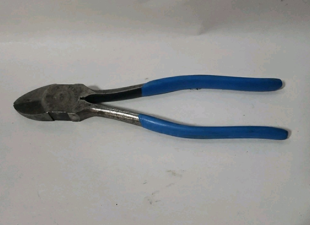 Diagonal Cutter Pliers By Channel Lock, USA, New #437