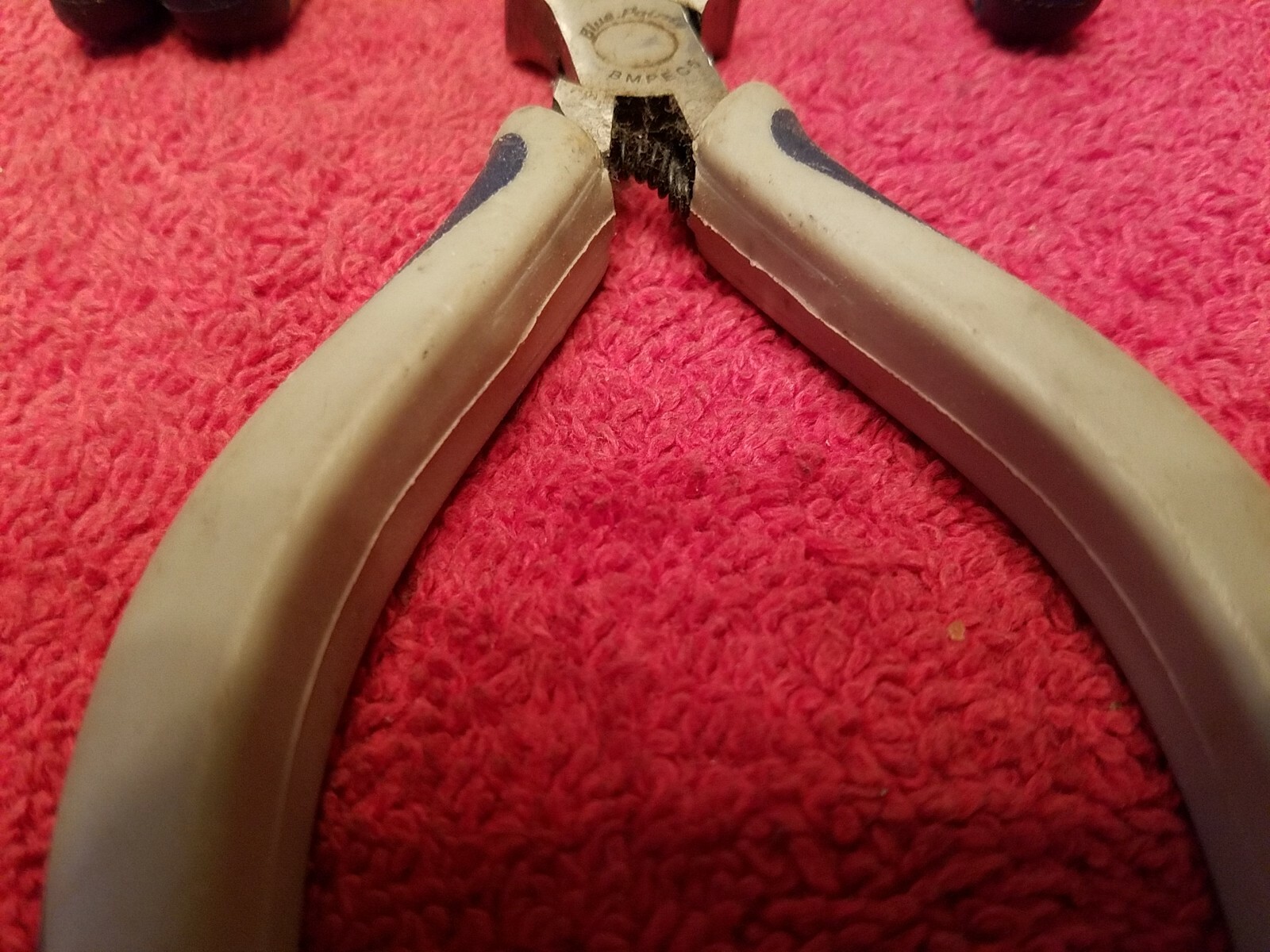 BLUE POINT BY SNAP ON MINI PLIERS SET 4 PIECE BLUE GRAY