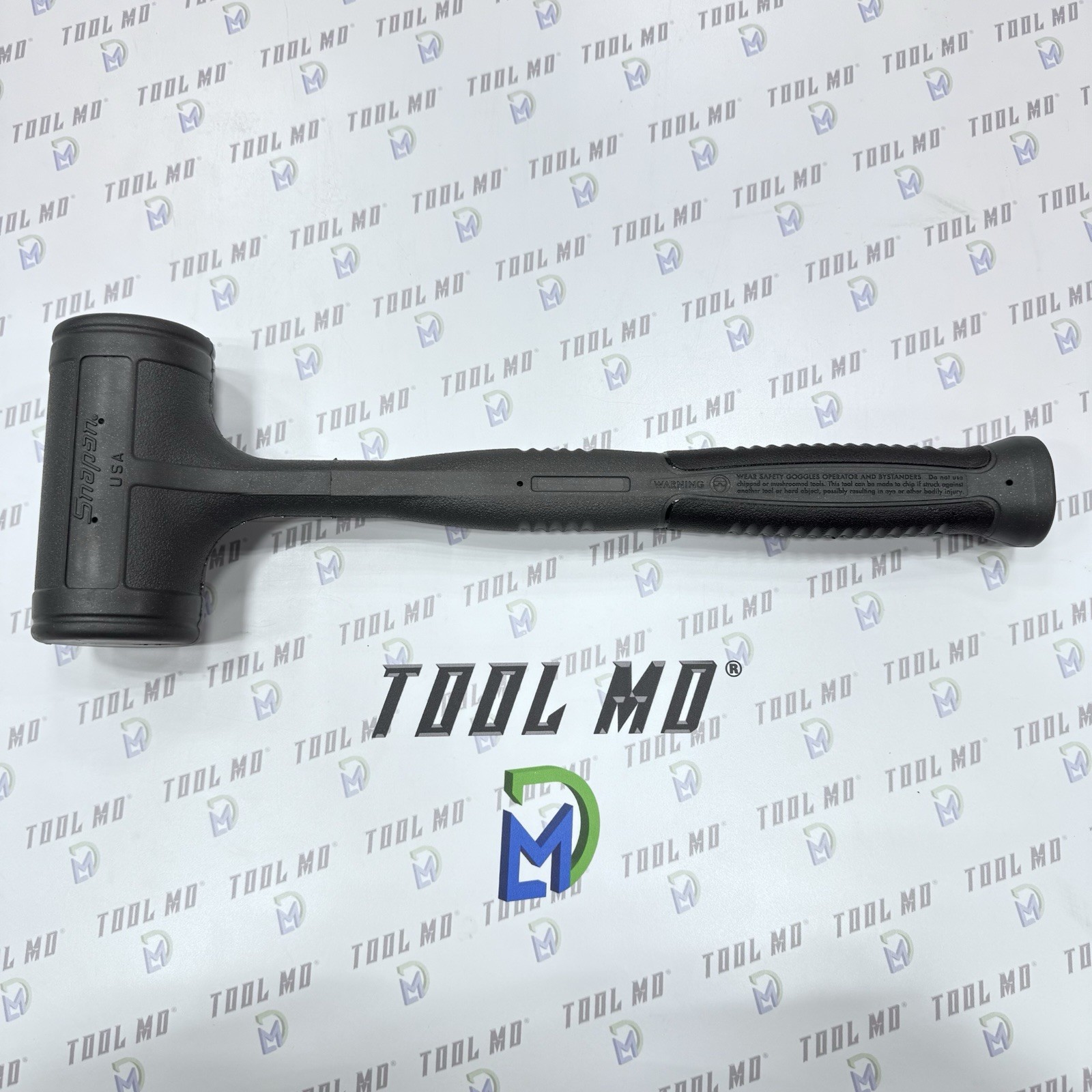 Snap-on Tools USA NEW DARK TITANIUM 48oz / 1350g Dead Blow Hammer HBFE48DT