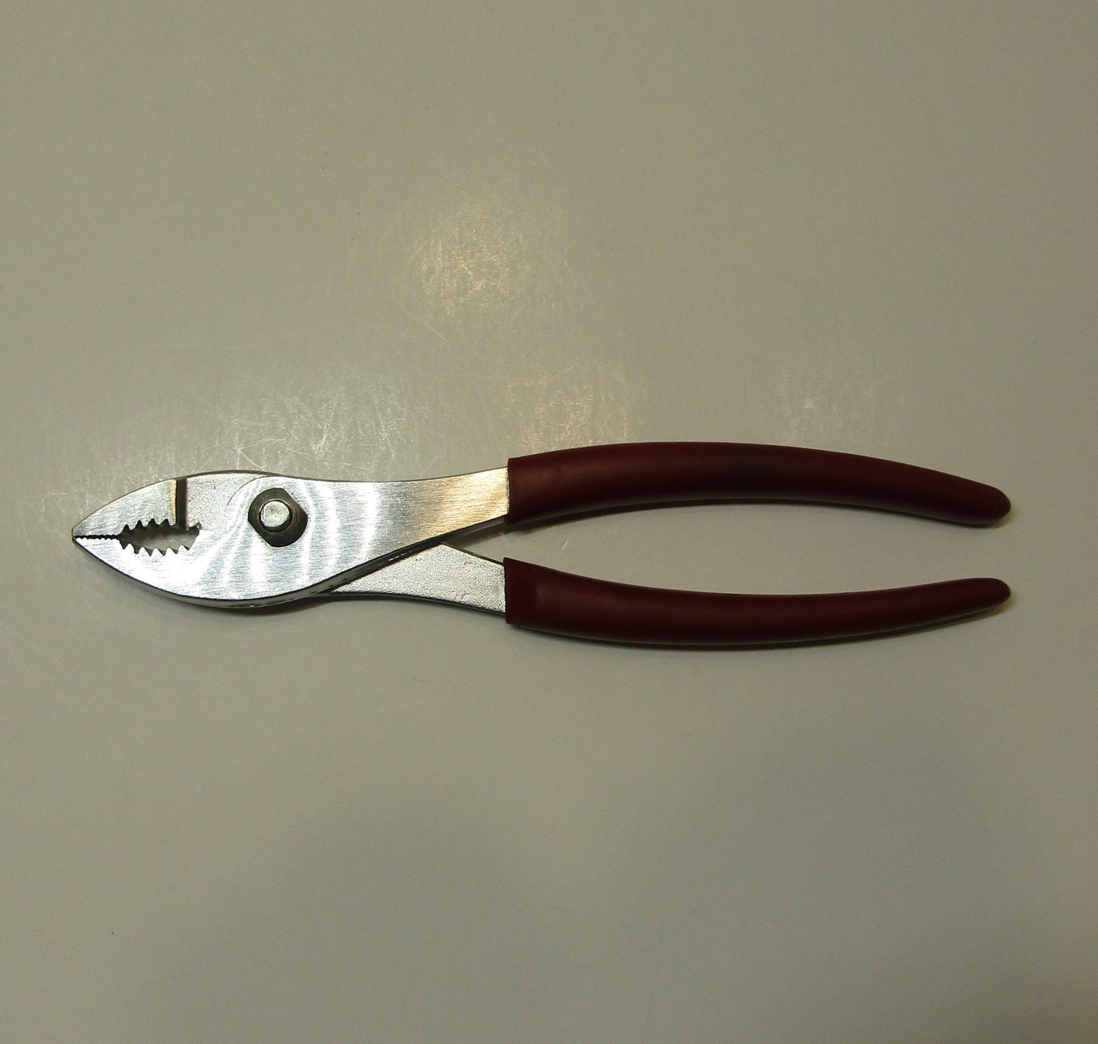 *Proto* Professional 8″ Slip Joint Pliers 278G w/ Red Grips Made in USA – *Nice*