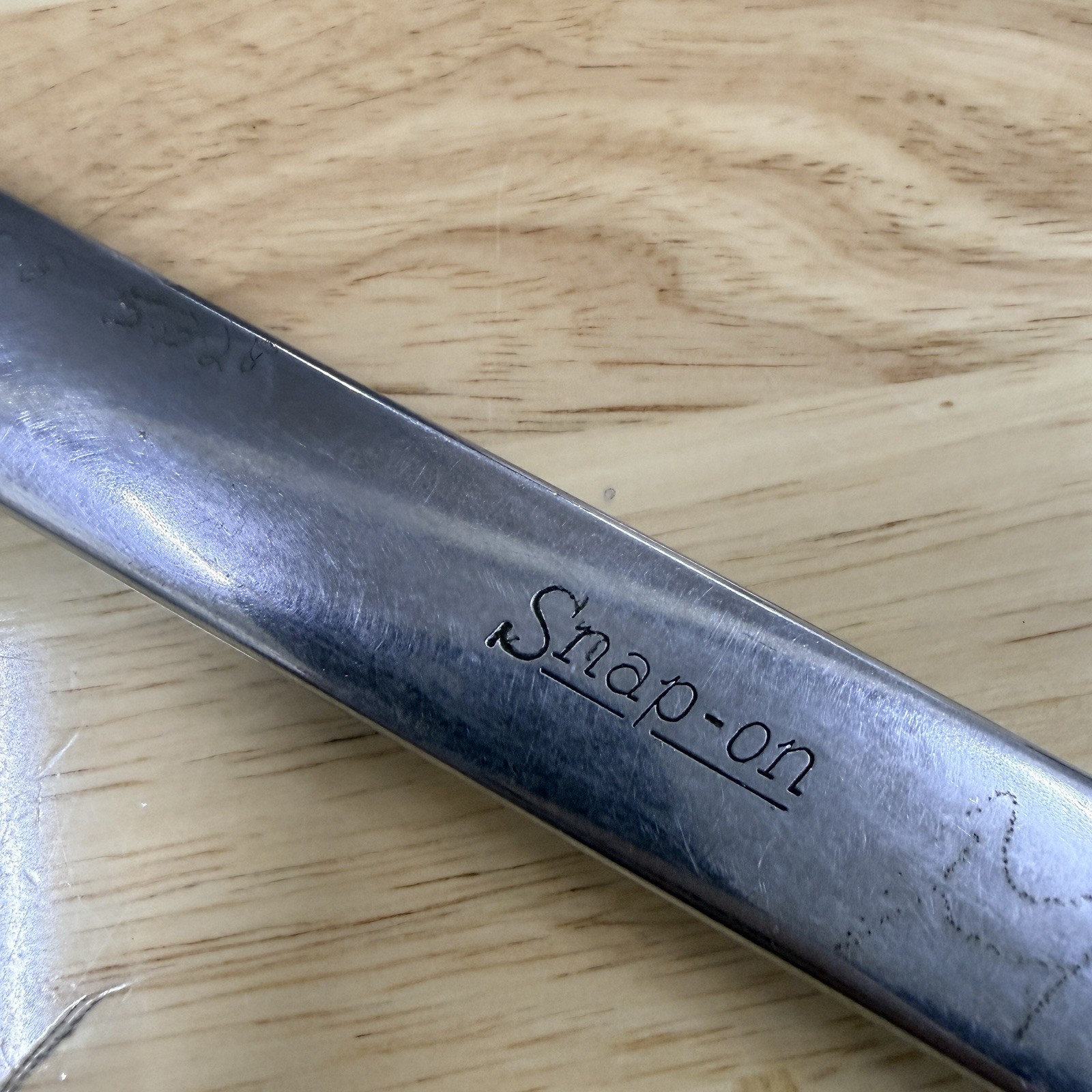 Snap-On OEXM270 27mm Wrench 12 Point Box End Metric Combination – Made In USA