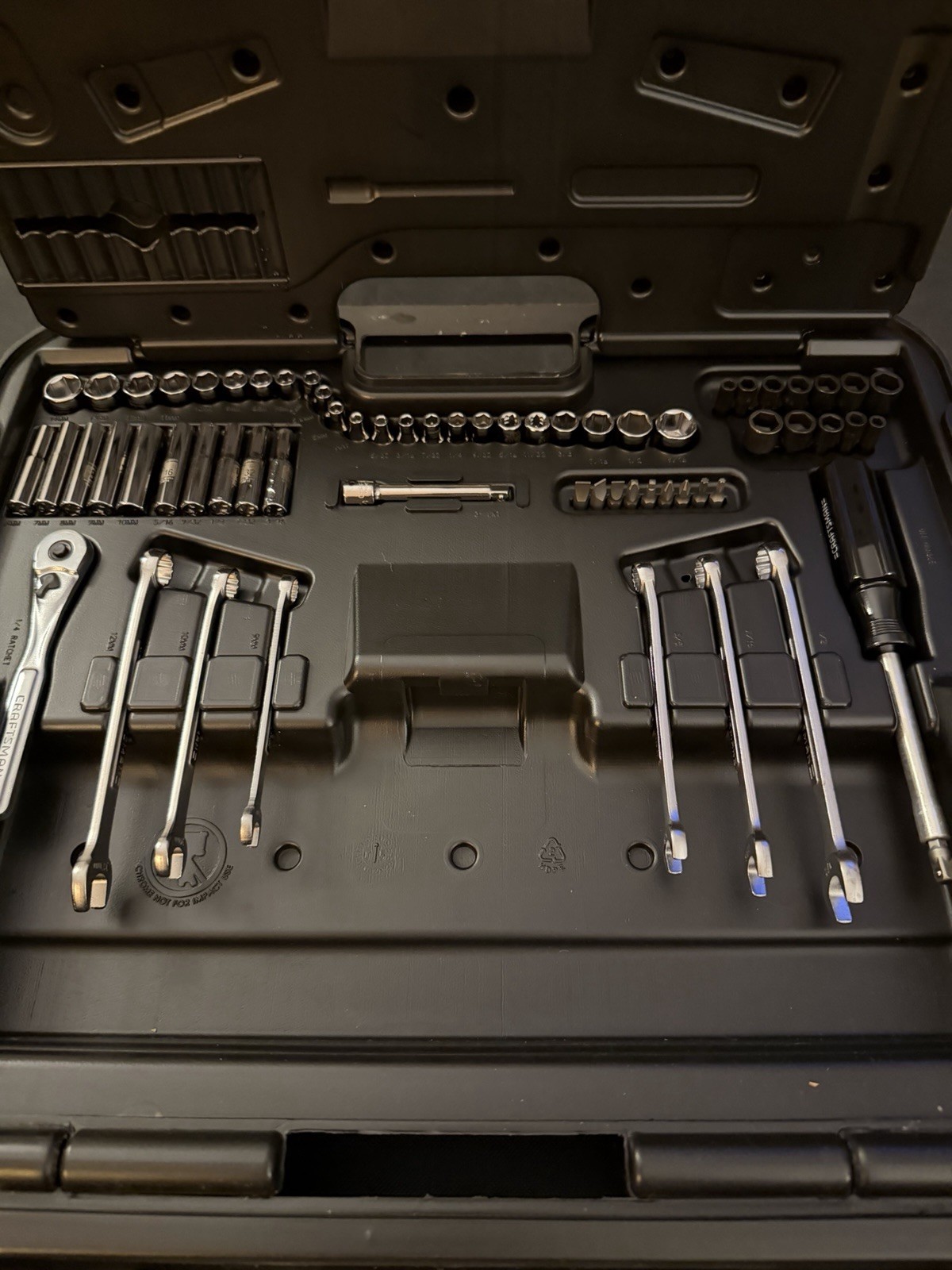 Craftsman USA 137 Piece Mechanics Tools Set 35137 ⁹35137 – NEW OLD STOCK 👍