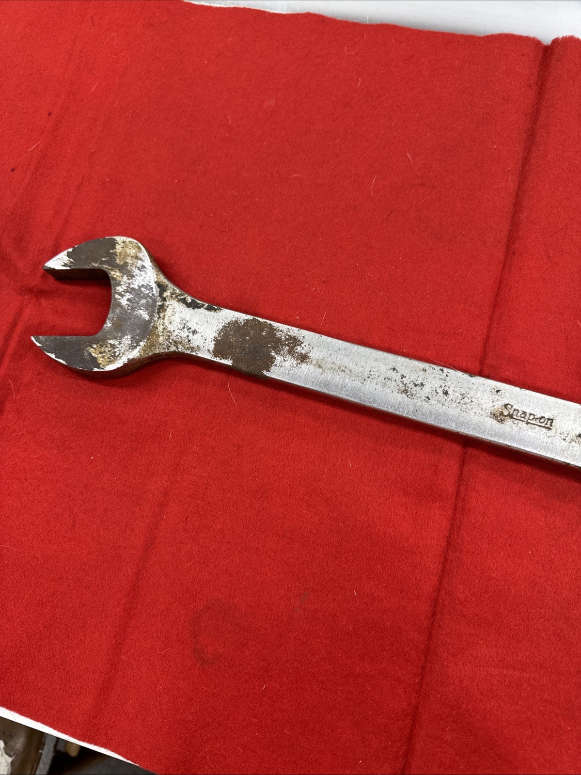 Snap-On OEX 52 Combination Wrench 1-5/8″ Open & Box End