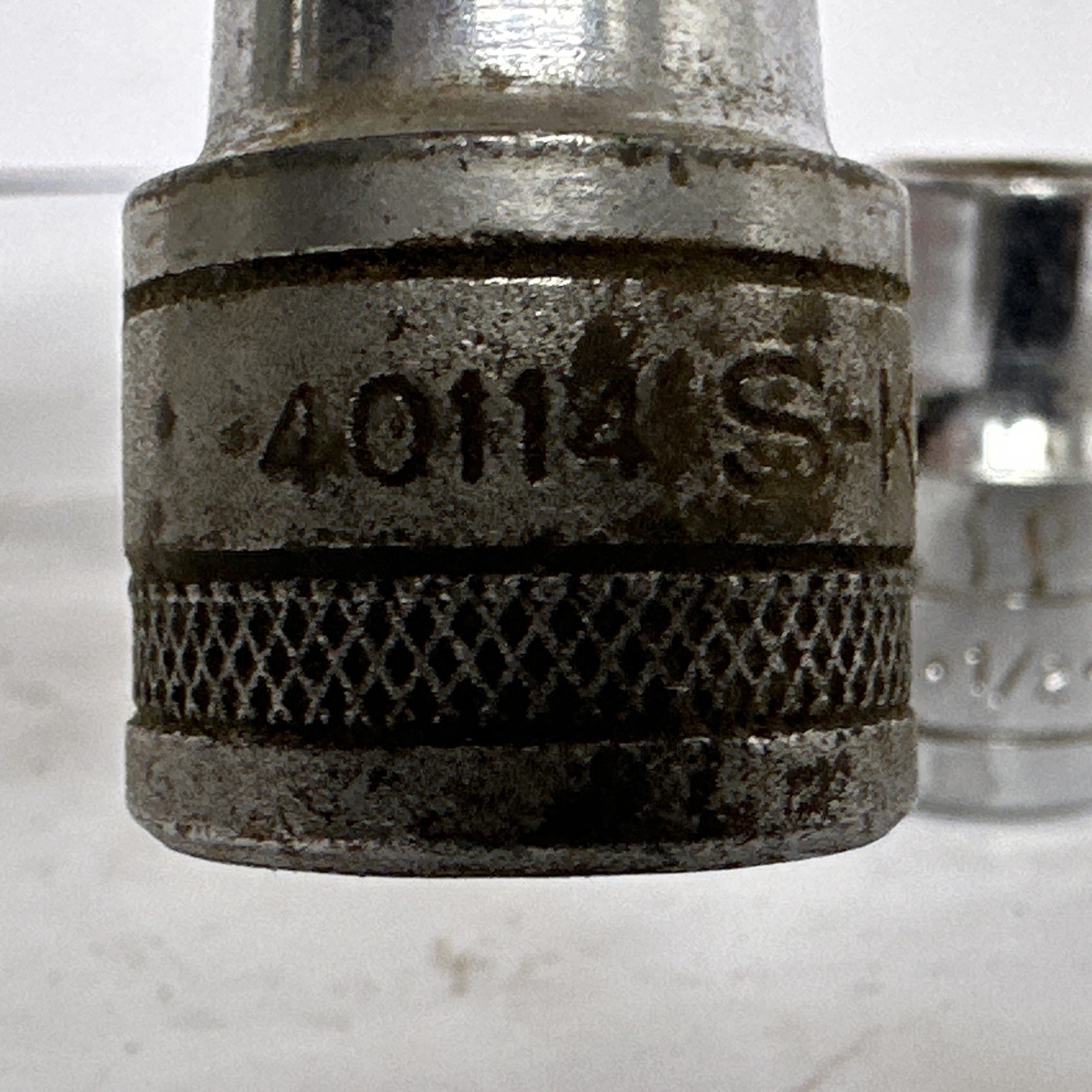 S-K SK 9pc 1/2” Drive SAE Socket Lot USA Vintage 6pt 12pt w/ Swivel