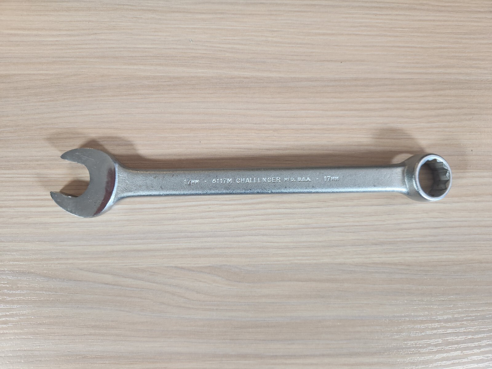 Challenger By Proto 6117M 17mm Combination Wrench Made In USA