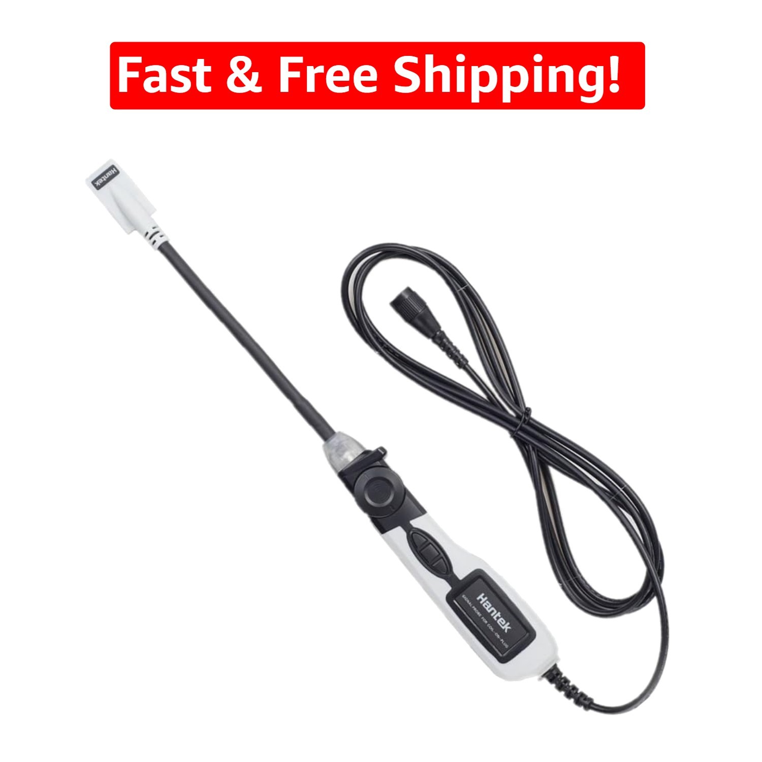 25cop Ignition Waveform Probe with LED and Ergonomic Design for Oscilloscopes