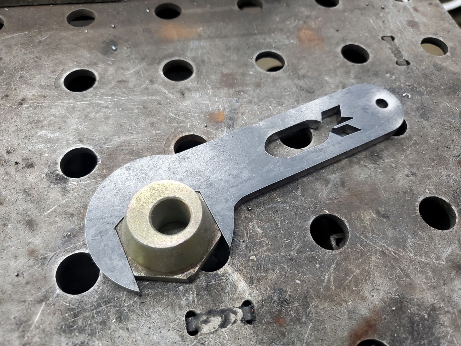 Aircooled VW Balljoint Eccentric Wrench. Camber Adjustment Tool. Type I & II