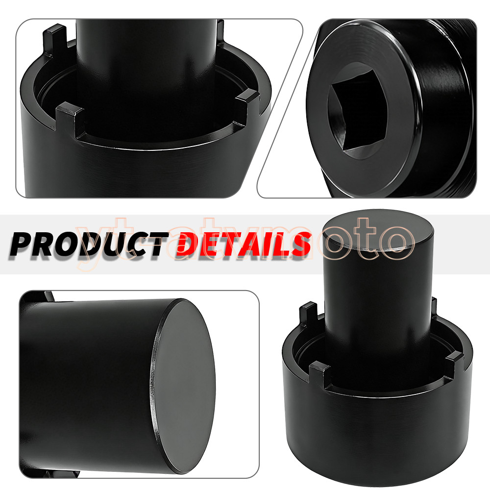 Rear Axle Hub Nut Socket Tool For Ford Transit 150 250 350 2015-25 #8C3Z1A124A
