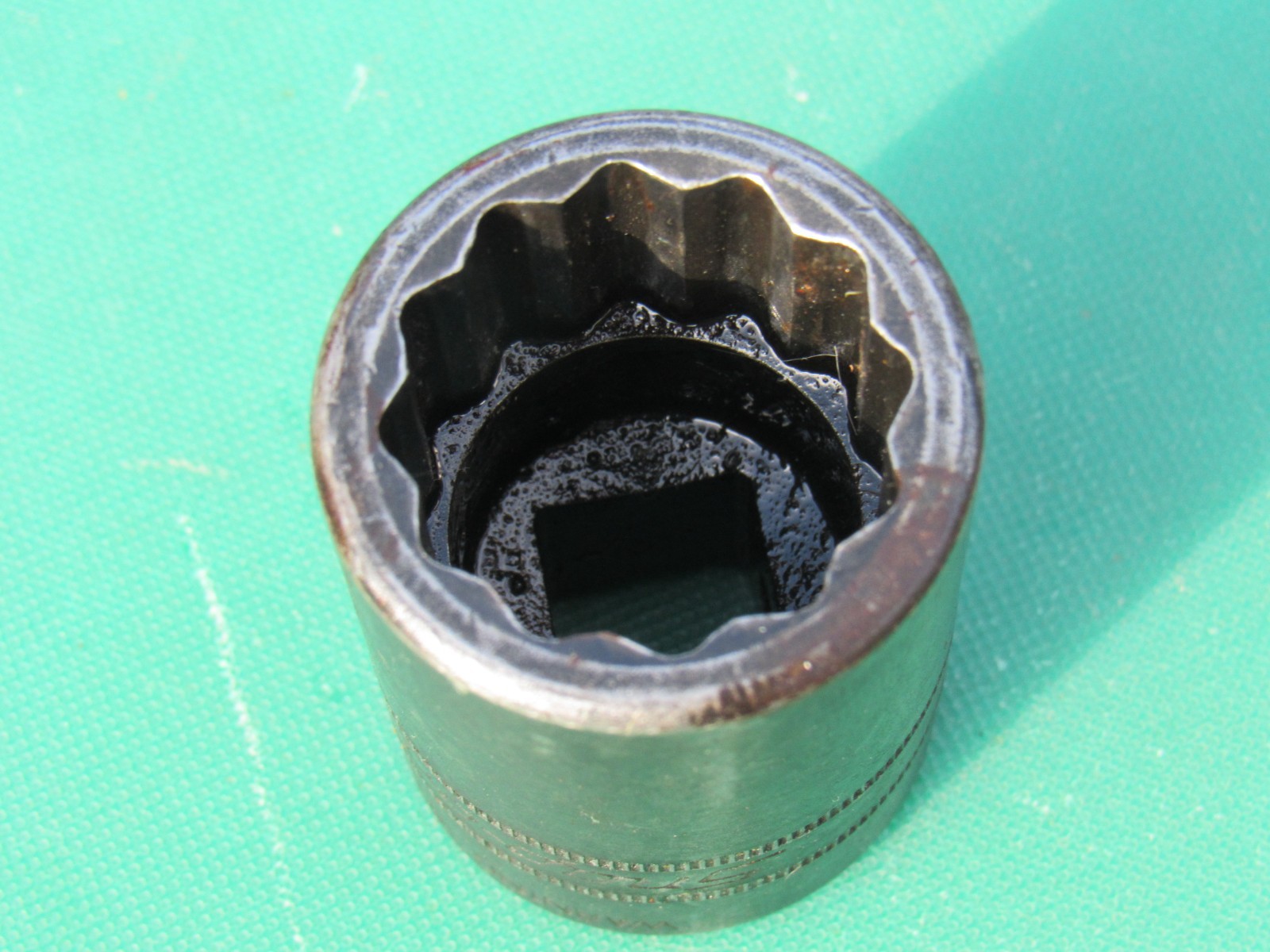 SNAP ON 23MM IMDM230 1/2″ DRIVE METRIC 12 PONIT SHALLOW IMPACT SOCKET NEW LOGO