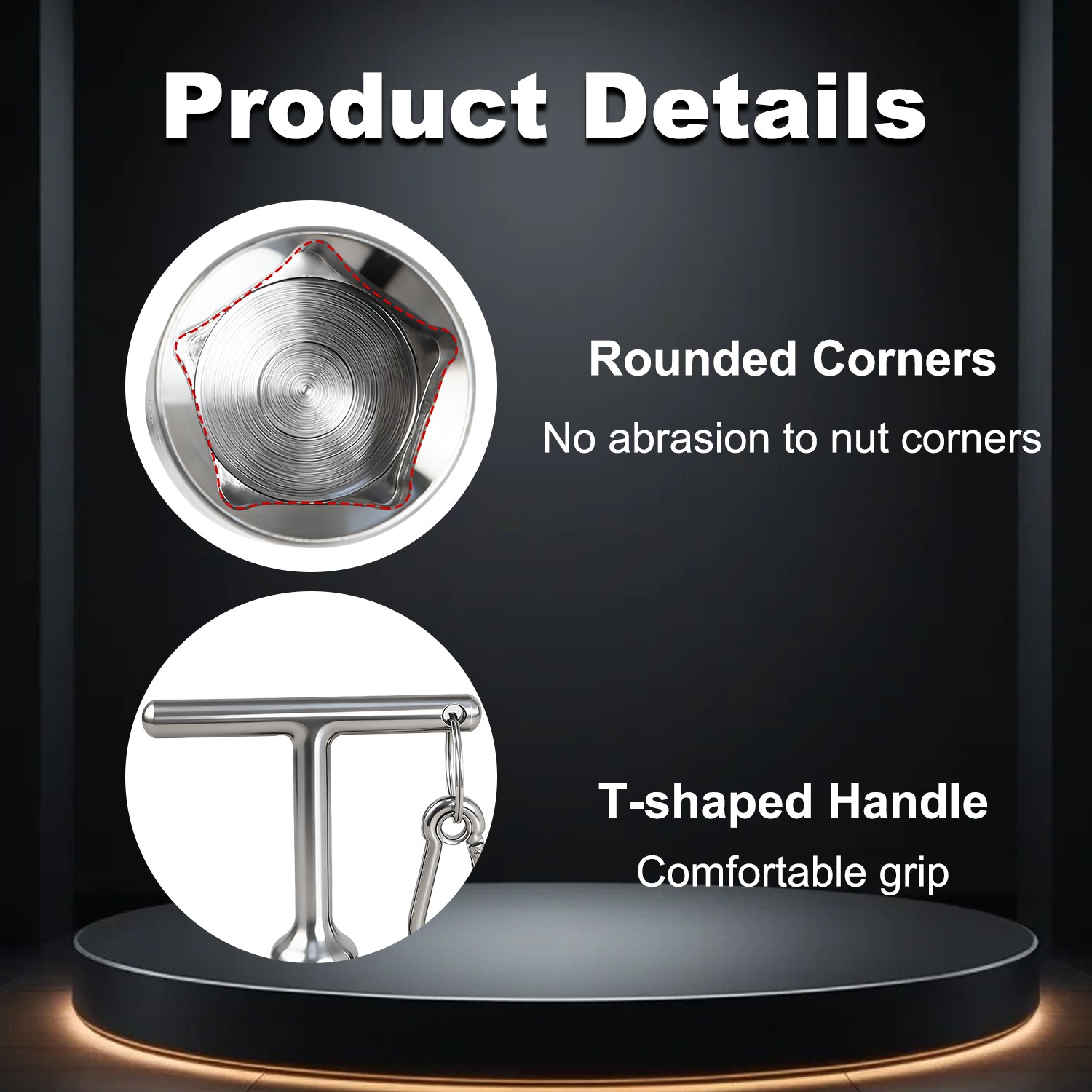 13/16″ T-Handle Penta Socket Wrench Tool for Pad-mounted Transformers